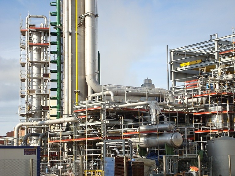 CUF - New plant for nitric acid