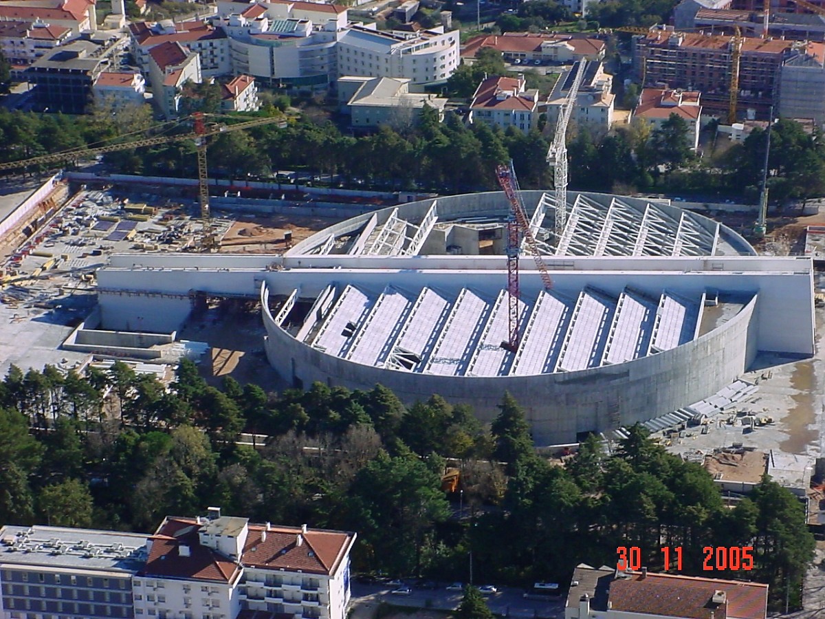 Sanctuary of Fátima - Church of the Holy Trinity