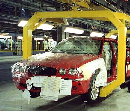 JAGUAR - Paragem de 2001