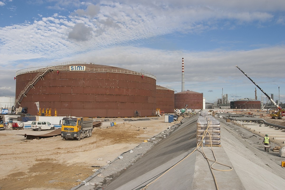 GALP - Projecto de ampliação da Refinaria de Sines