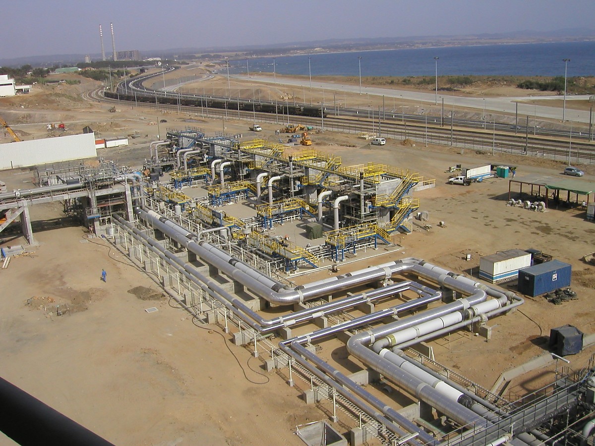 REN - Terminal de LNG em Sines