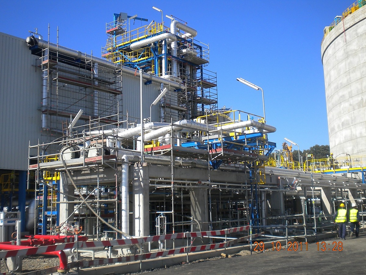 REN - Expansion of the LNG Terminal in Sines