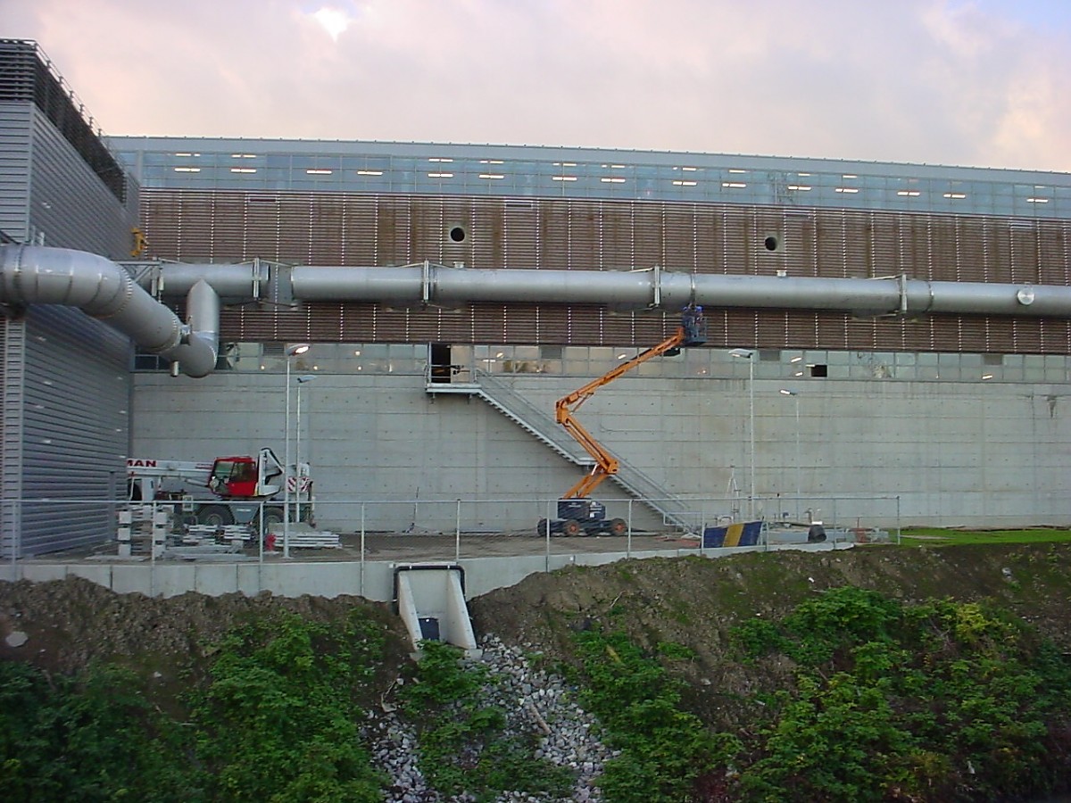 AQUIRIS - Concession of the Brussels-North Wastewater Treatment Plant