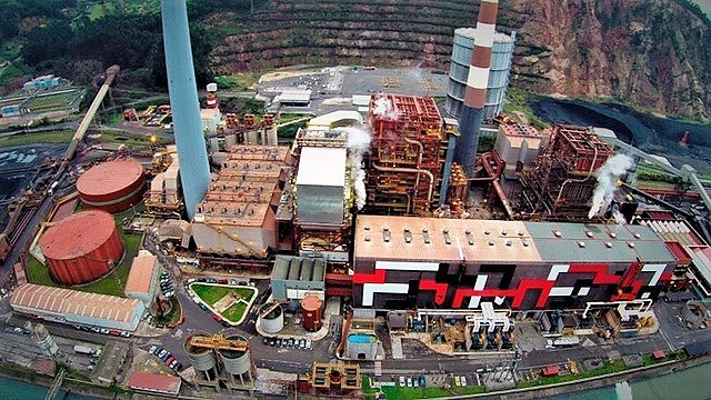 Thermoelectric Power Plant of Aboño Coal