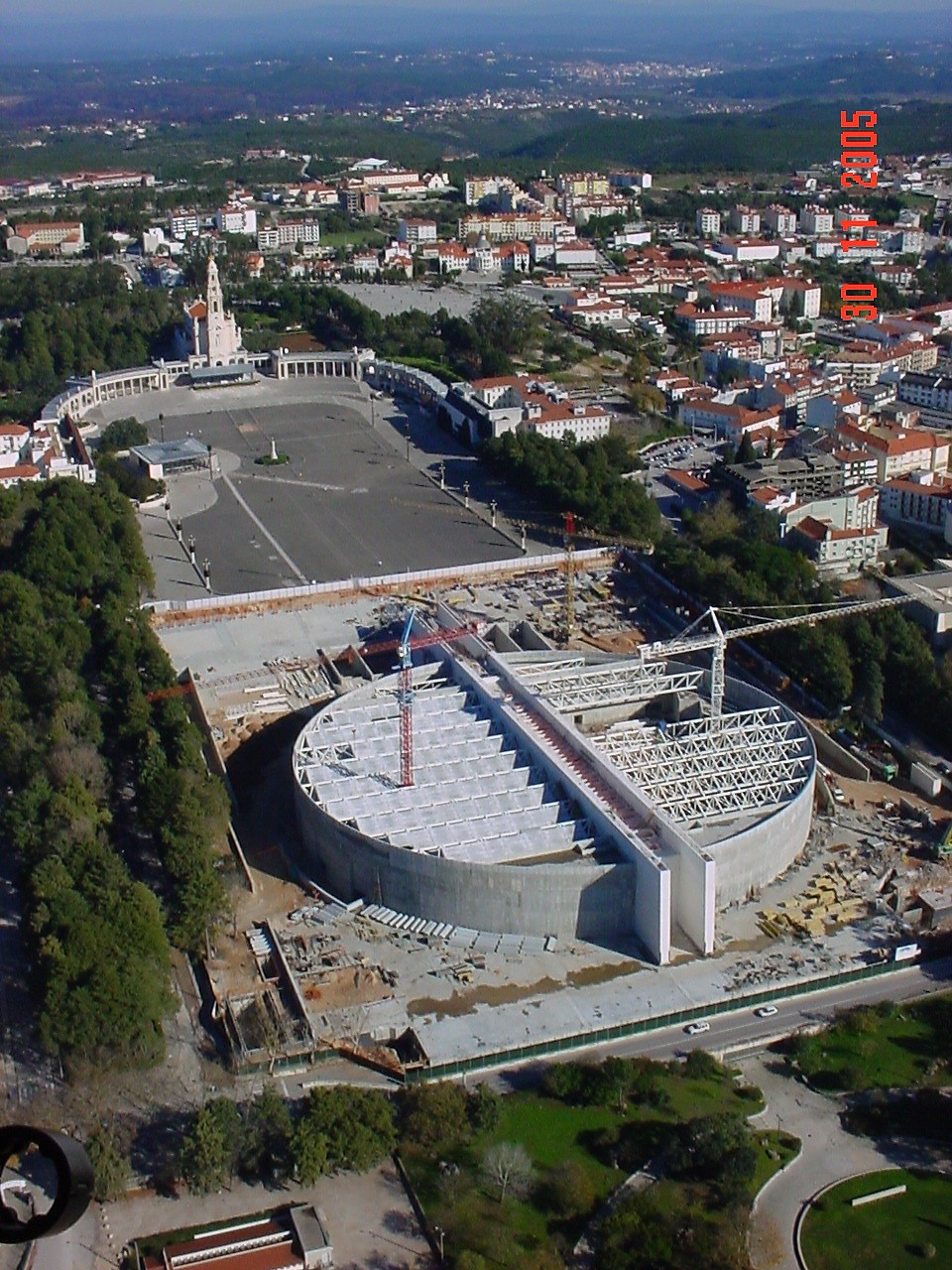 Santuário de Nª Sr.ª. Do Rosário de Fátima – Igreja da Santíssima Trindade