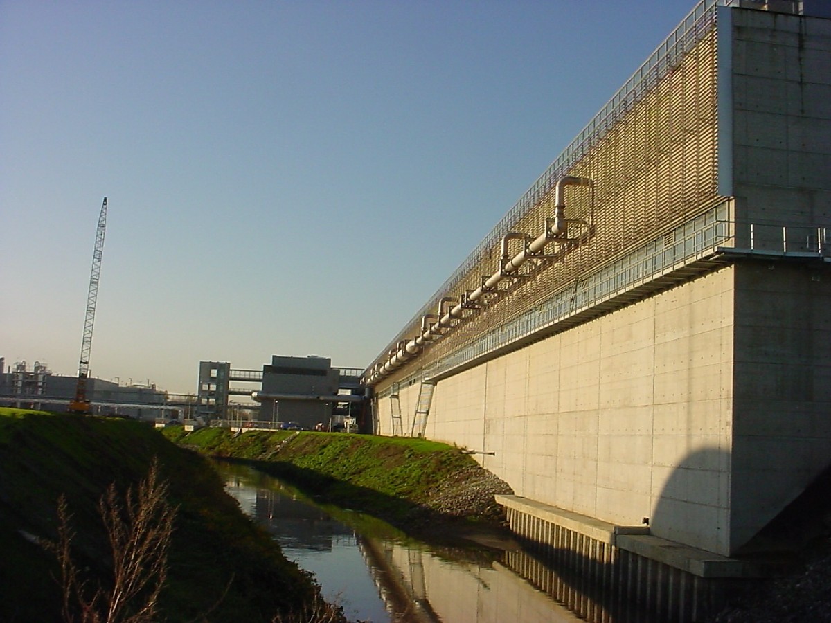 AQUIRIS - Concession of the Brussels-North Wastewater Treatment Plant