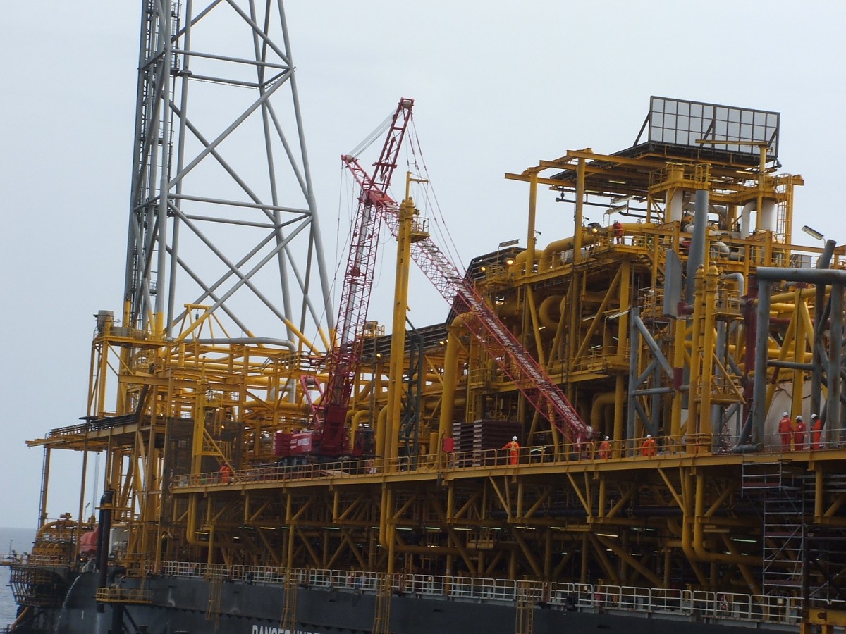 TOTAL - Project ROSA - FPSO Sunflower