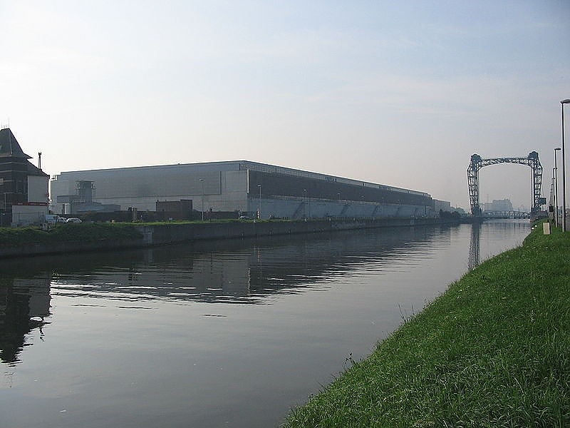 AQUIRIS - Concession of the Brussels-North Wastewater Treatment Plant