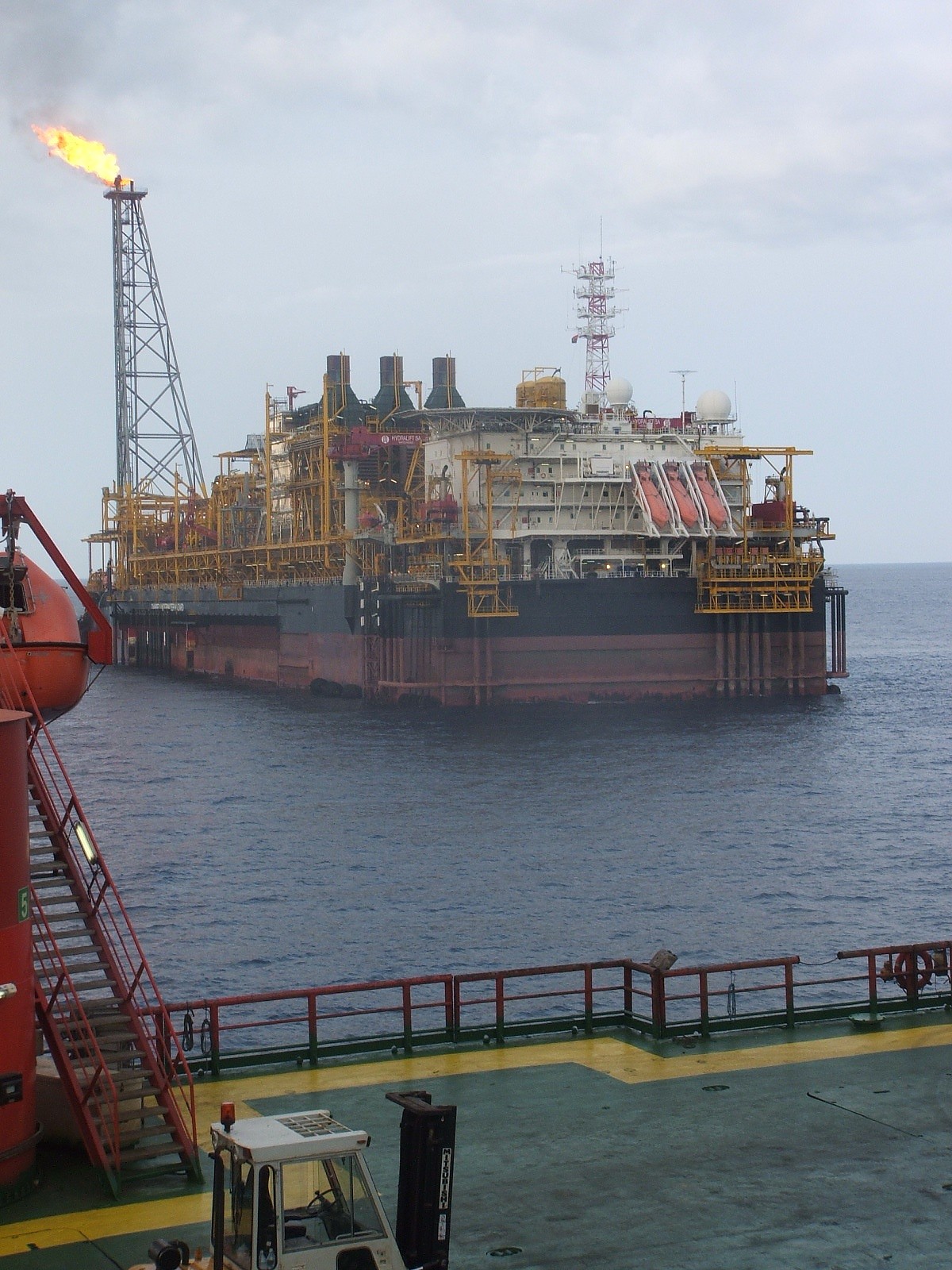 TOTAL - Project ROSA - FPSO Girassol