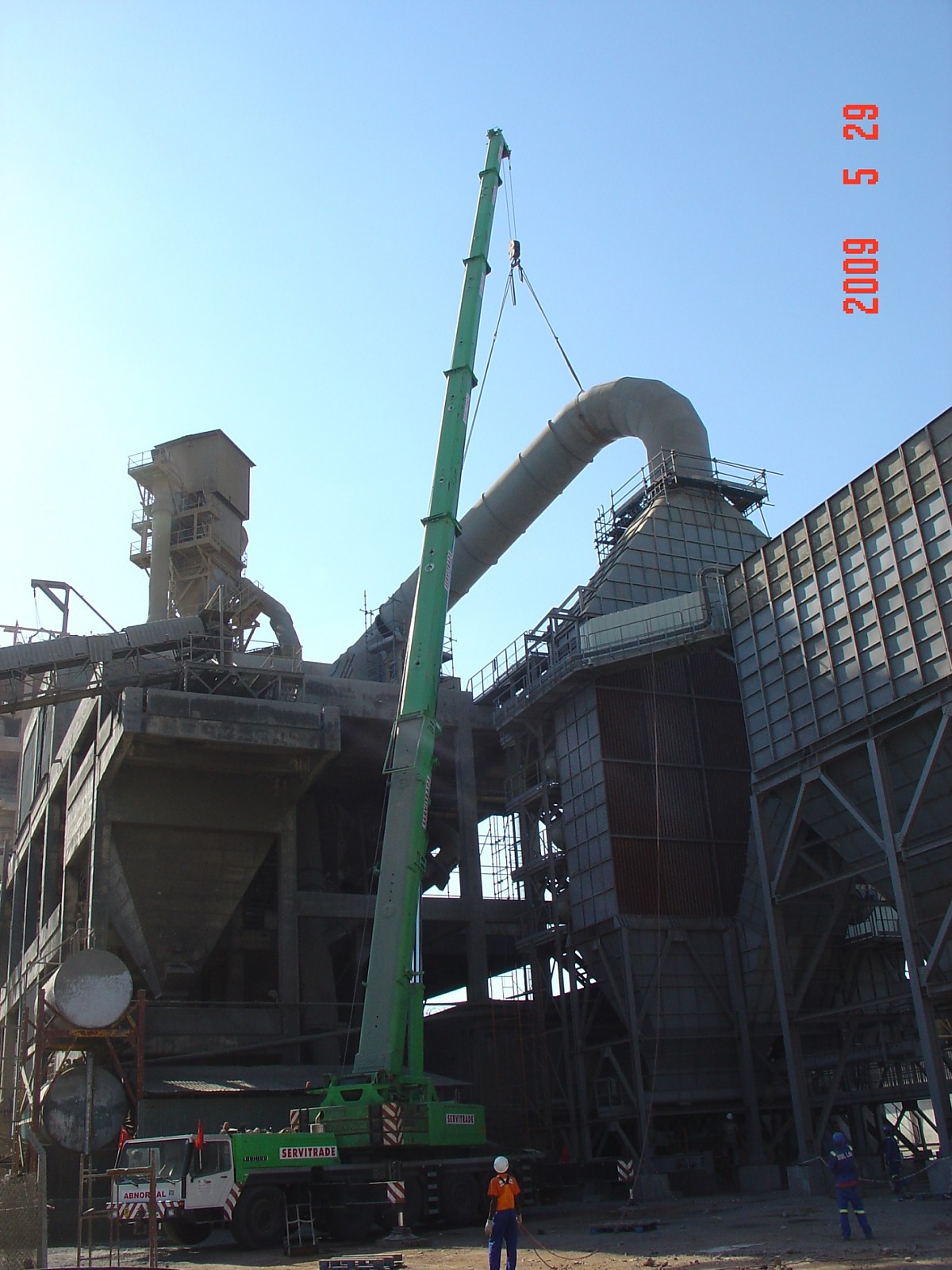 CIMENTOS DE MOÇAMBIQUE - Transport of Clinker