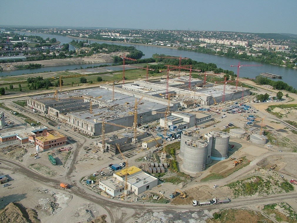 CSEPEL - Waste Water Treatment Plant