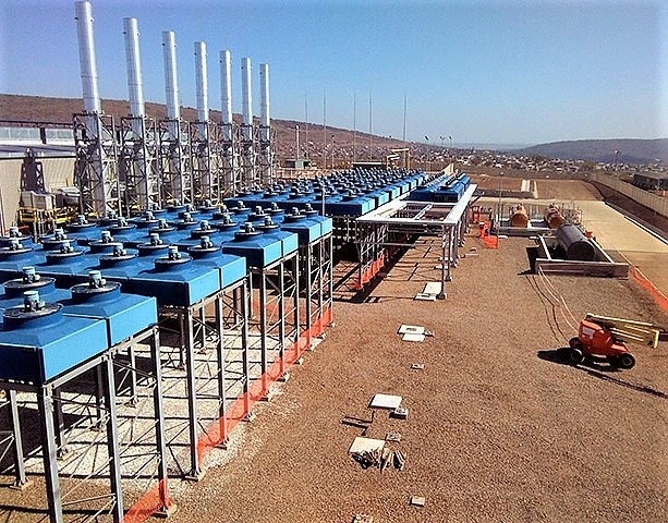 Central Termoeléctrica de 100MW - Ressano Garcia