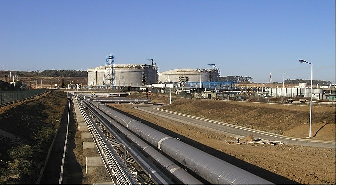 REN - Terminal de LNG em Sines