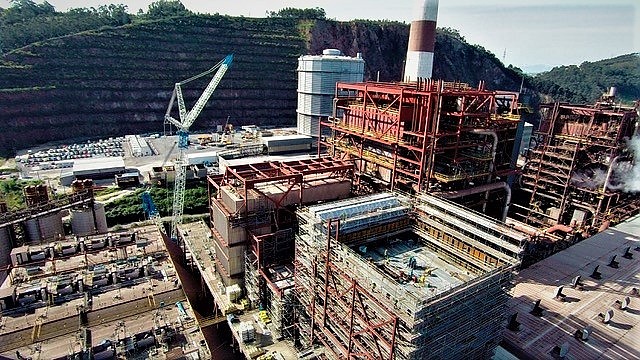 Thermoelectric Power Plant of Aboño Coal