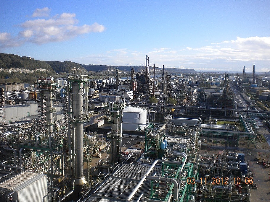 TOTAL - Normandy Refinery