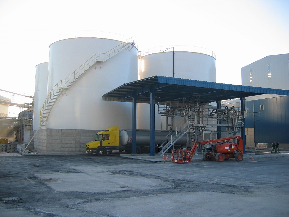 BIOVEGETAL - New Biodiesel Plant