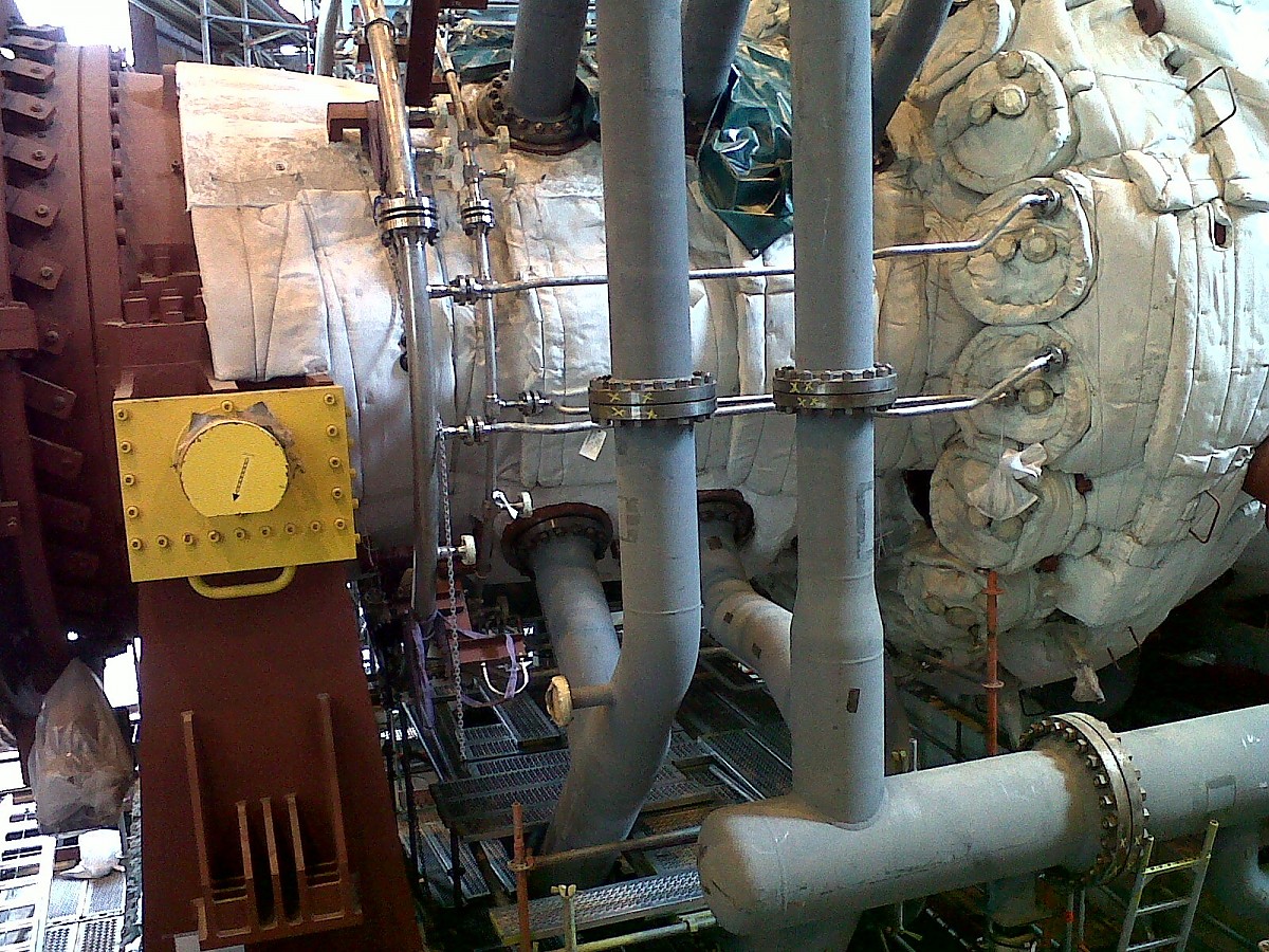 NUON - Magnum Power Plant – Phase I