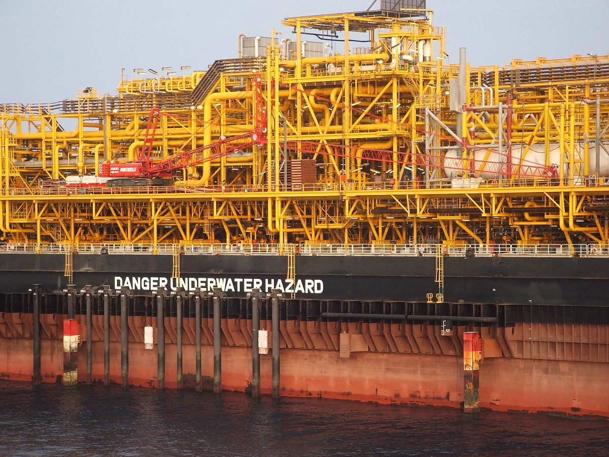 TOTAL - Project ROSA - FPSO Sunflower