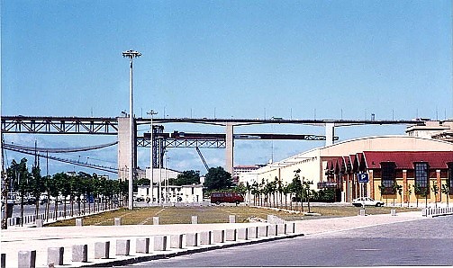 LISTEJO - Ponte ferroviária da Ponte 25 de Abril