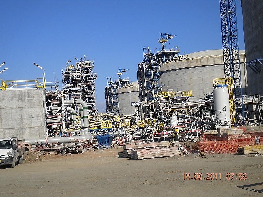 REN - Expansion of the LNG Terminal in Sines