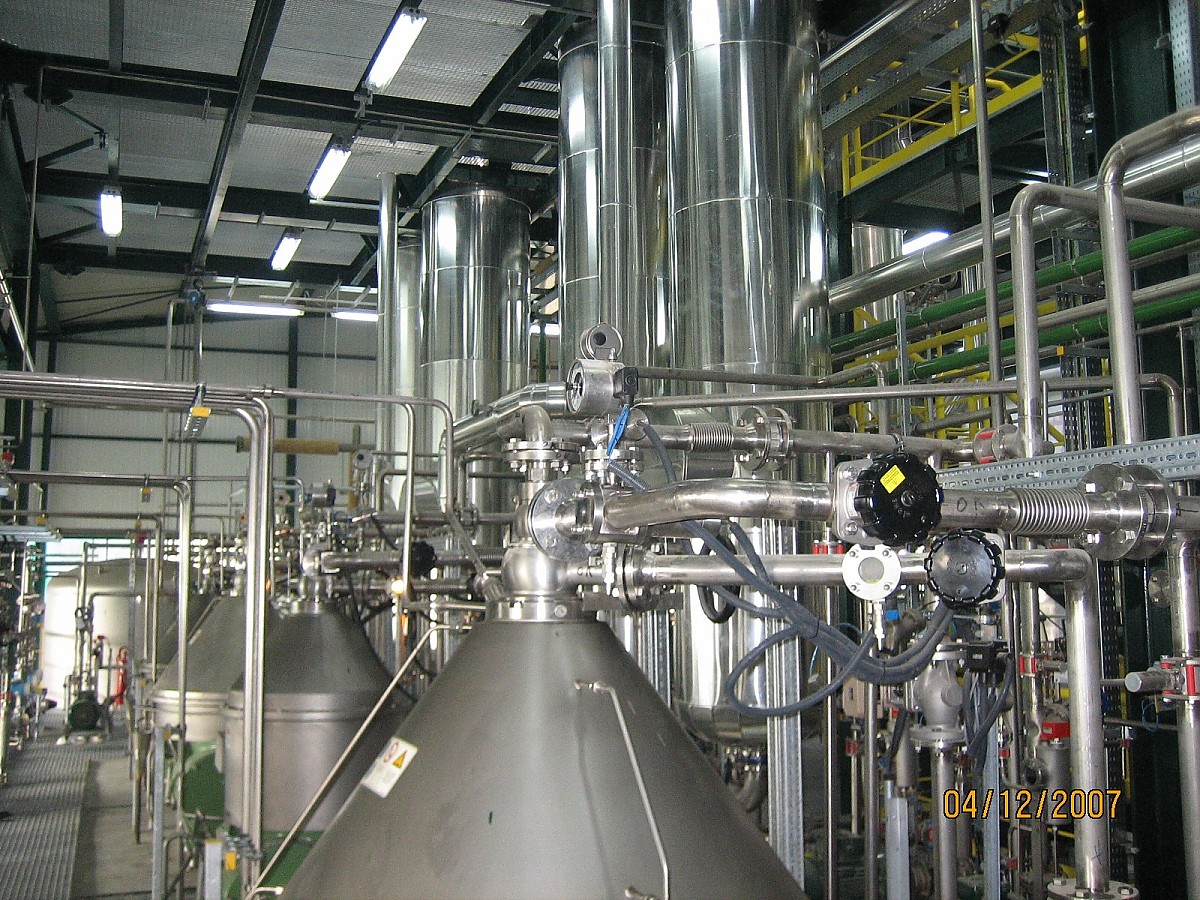 BIOVEGETAL - Nova fábrica de Biodiesel