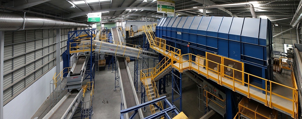 TRATOLIXO - Urban solid waste treatment plant