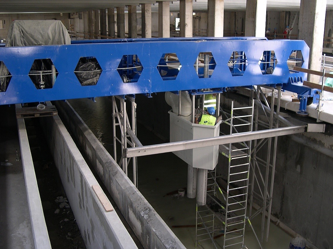 CSEPEL - Waste Water Treatment Plant