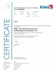 Certificado VCA